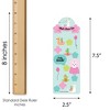 Big Dot of Happiness Whole Llama Fun - Llama Fiesta Birthday Party Favor Kids Stickers - 16 Sheets - 256 Stickers - 3 of 4