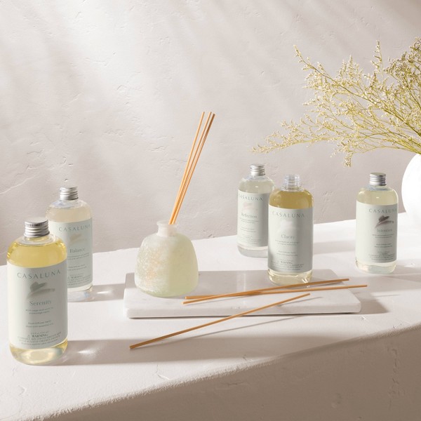 Recambios para Difusor de Cañas Balance 350ml - Casaluna™: Aromaterapia de Bambú y Loto, Sin Batería 2