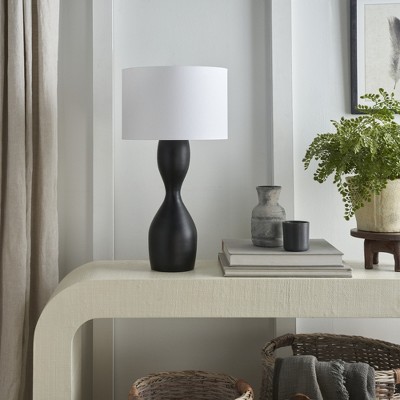 23" Organic Wavy Table Lamp - Nourison