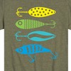 Boys' - Instant Message - Fishing Lures Short Sleeve Graphic T-Shirt - 2 of 4