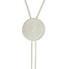 SHINE by Sterling Forever Medallion Bolo Y Necklace - 2 of 4