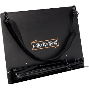 Portastand Commoner Music Stand Black - 1 of 4