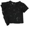 bar III Womens Burnout Basic T-Shirt - 3 of 3