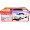 Skill 3 Model Kit 1977 Ford Delivery Van with 2 Bottles Crates and Vending Machine "Coca-Cola" 1/25 Scale Model by AMT - 3 of 4