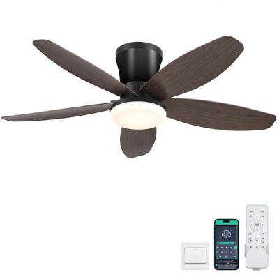 36” Low Profile Ceiling Fan ,5 ABS Blades Ceiling Fan
