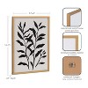 Kate & Laurel All Things Decor 12"x16" Gallery Modern Botanical Matisse Inspired Silhouette Print by The Creative Bunch Studio Gold - 3 of 4
