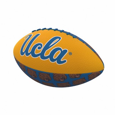 NCAA UCLA Bruins Repeating Mini-Size Rubber Football