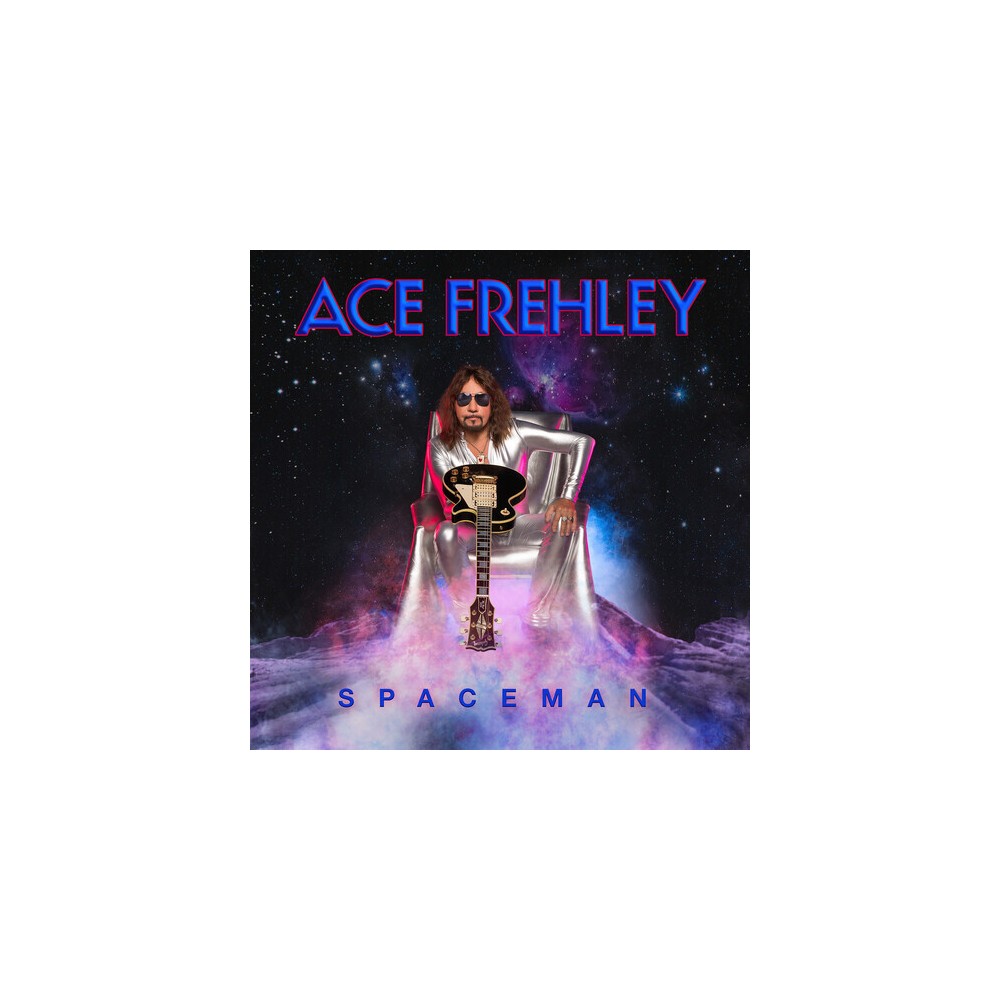 Ace Frehley - Spaceman - Clear & Grape (Colored Vinyl Clear Vinyl Gatefold LP Jacket)