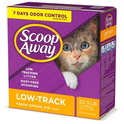 how to scoop kitty litter