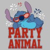 Men's Lilo & Stitch Party Animal T-Shirt - 2 of 4