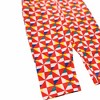 Ola! Otter Girl Leggings - Pinwheel Parade - 3 of 4