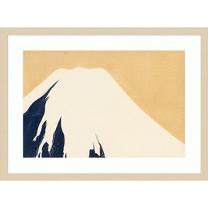 Amanti Art The Mountain Fuji, 1909 by Kamisaka Sekka Wood Framed Wall Art Print - 1 of 4