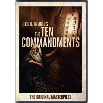 The Ten Commandments (DVD)(2017)