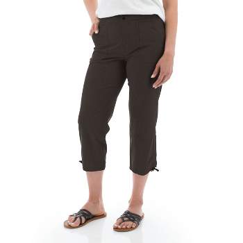 Brilliant Basics Women's Skinny Crop Work Pant - Black - Size 8