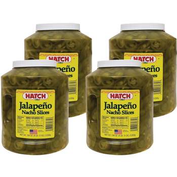 Hatch Jalapeno Nacho Slices - Case of 4/108 oz
