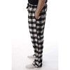 #followme Men's Flannel Pajamas - Buffalo Plaid Pajama Pants for Men - Lounge & Sleep PJ Bottoms - 2 of 3