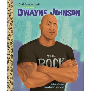 Dwayne Johnson: A Little Golden Book Biography - by  Frank Berrios (Hardcover)