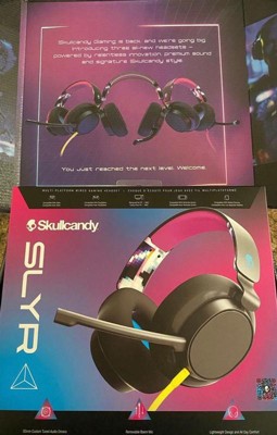 Skullcandy's SLYR Pro Multi-Platform Wireless Gaming Headset