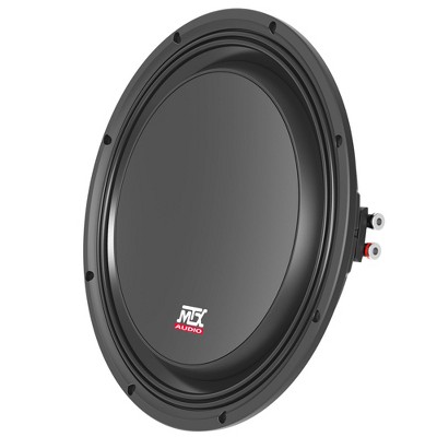 MTX Audio 3512-04S 35-Series 12" 300W RMS 4-Ohm Shallow Mount Subwoofer