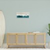 Stupell Industries Foamy Beach Coast Deep Ocean, 24" x 10" - 2 of 4