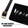 Friends Logo White Luggage ID Tags Set of 2 - 4 of 4