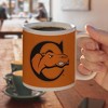 Campbell University Secondary Logo Ceramic Coffee Mug Novelty Gift Mugs for Coffee Tea and Hot Drinks 11oz White - 4 of 4