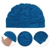 Unique Bargains Nylon Pleated Style Swimming Cap 1 Pc - 3 of 4