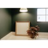 Petal Lane 18"x18" Patina Magnet Board Patina Framed Wall Art Gold - 4 of 4