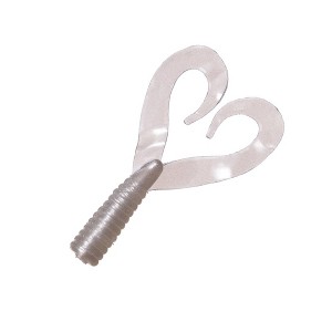 Arkie Lures Salty Twin Tail Grub - 1 of 4