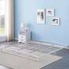 Garvee Metal Bed Frame, Low Profile Platform w/Steel Slats, No Box Spring Needed, Easy Assembly - 3 of 4