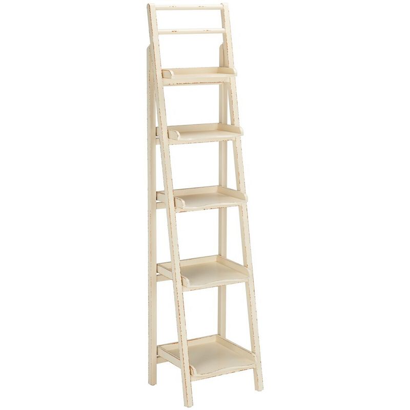 Asher Leaning 5-Tier Etagere - Vintage Cream - Safavieh., 3 of 5