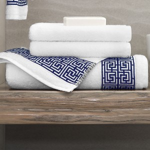 Togas Corinthia White Hand Towel - 1 of 4