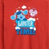 Boys' - Blue's Clues & You! - Winter Time Long Sleeve Graphic T-Shirt - 2 of 4