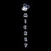 Junior's Mickey & Friends Happy Face Logo Jogger Sweatpants - 2 of 3