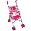 Lissi Dolls - Umbrella Stroller & Baby Doll Set - 2 of 4