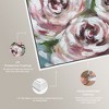 Art Remedy Doll Memories - Textured Roses Beach Life Inspired Wall Art Framed - 4 of 4