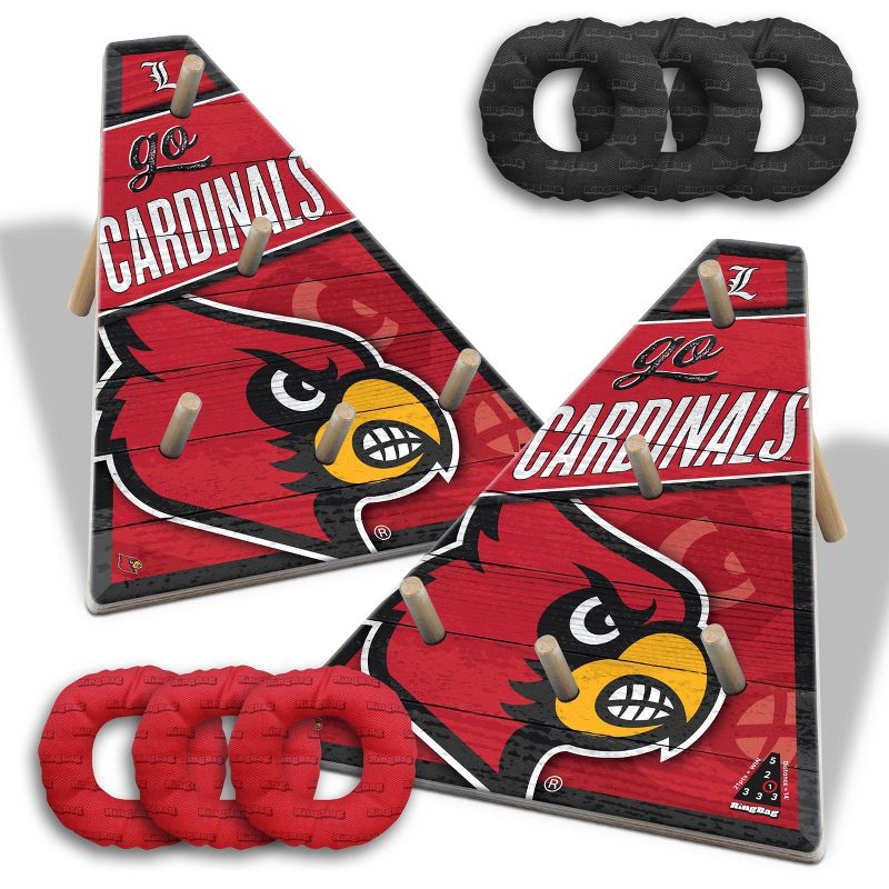 NCAA Louisville Cardinals Ring Bag, 1 of 9