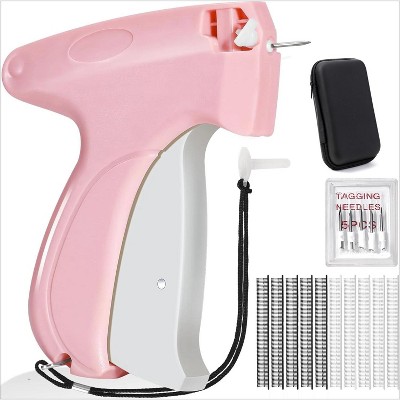 Stitch Gun for Clothes with Carrying Case, Tagging Gun for Clothing,Mini Sewing Stitch Tagging Gun -6 Needles and 1000 Fasteners