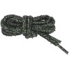 INSPIRE CHIC Round Colorful Gold Wire Bling Fashion Shoelaces for Sneakers 2 Pairs - 2 of 4
