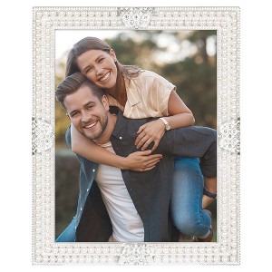 REGALWOVEN Pearl Luxury Vintage Retro Plated Photo Frames - 1 of 4