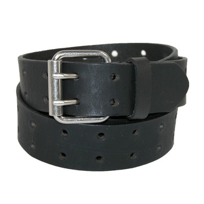 Dickies Men's Big & Tall Leather Two Hole Bridle Belt : Target