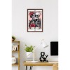 Trends International Tabz Jones - Skull and Roses Tarot Lovers Framed Wall Poster Prints - 2 of 4