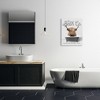 Stupell Industries Highland Cow Bubble Bath Canvas Wall Art - 2 of 4