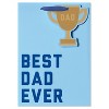 Father's Day Medium Gift Bag Best Dad Ever - 2 of 4