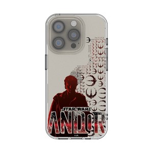 Keyscaper Star Wars Rebel Alliance Quadratic Clear Cell Phone Case for Apple iPhone - 1 of 4