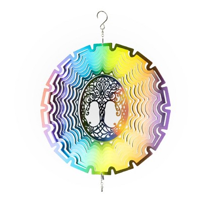 Skylar Aluminum Wind Chimes 12'' WindChimes Outdoors