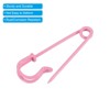 Unique Bargains Metal Blankets Crafts Brooch Making Home Sewing Large Safety Pins 24 Pcs - 4 of 4