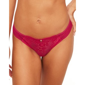 Adore Me Women's Bonnie Thong Panty - 1 of 4