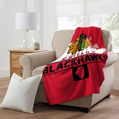 NHL Chicago Blackhawks Micro Throw Blanket