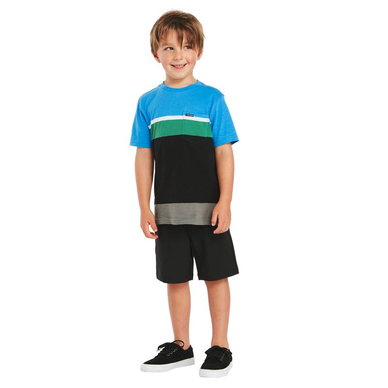 Volcom Toddler Boys  Cross Shred Static Shorts, 4 of 5